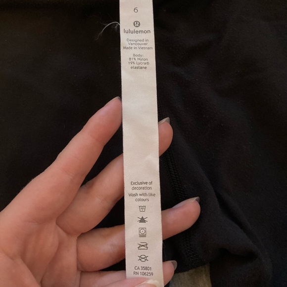 Lululemon Align Short - Picture 3 of 4